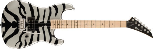 Charvel Guitars - Super-Stock SD1 H 2PT M, Maple Fingerboard - Silver Bengal Limited Edition