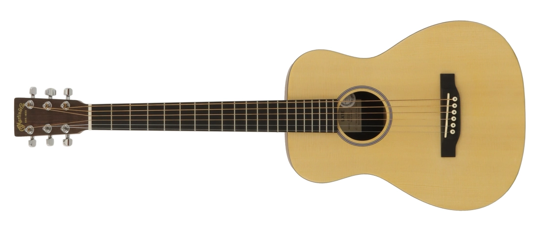 LX1E Little Martin Acoustic/Electric Guitar, Left-Handed