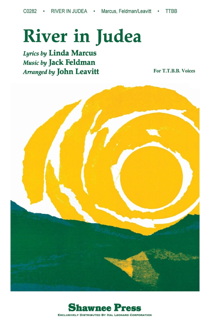 River in Judea - Feldman/Marcus/Leavitt - TTBB