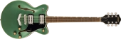"Gretsch Guitars - G2655 Streamliner Center Block Jr. Double-Cut with V-Stoptail, Laurel Fingerboard - Steel Olive"