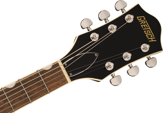 G2655 Streamliner Center Block Jr. Double-Cut with V-Stoptail, Laurel Fingerboard - Steel Olive