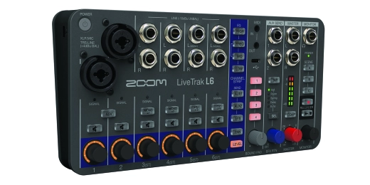 LiveTrak L6 10-Track Digital Mixer/Recorder