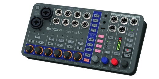 LiveTrak L6 10-Track Digital Mixer/Recorder