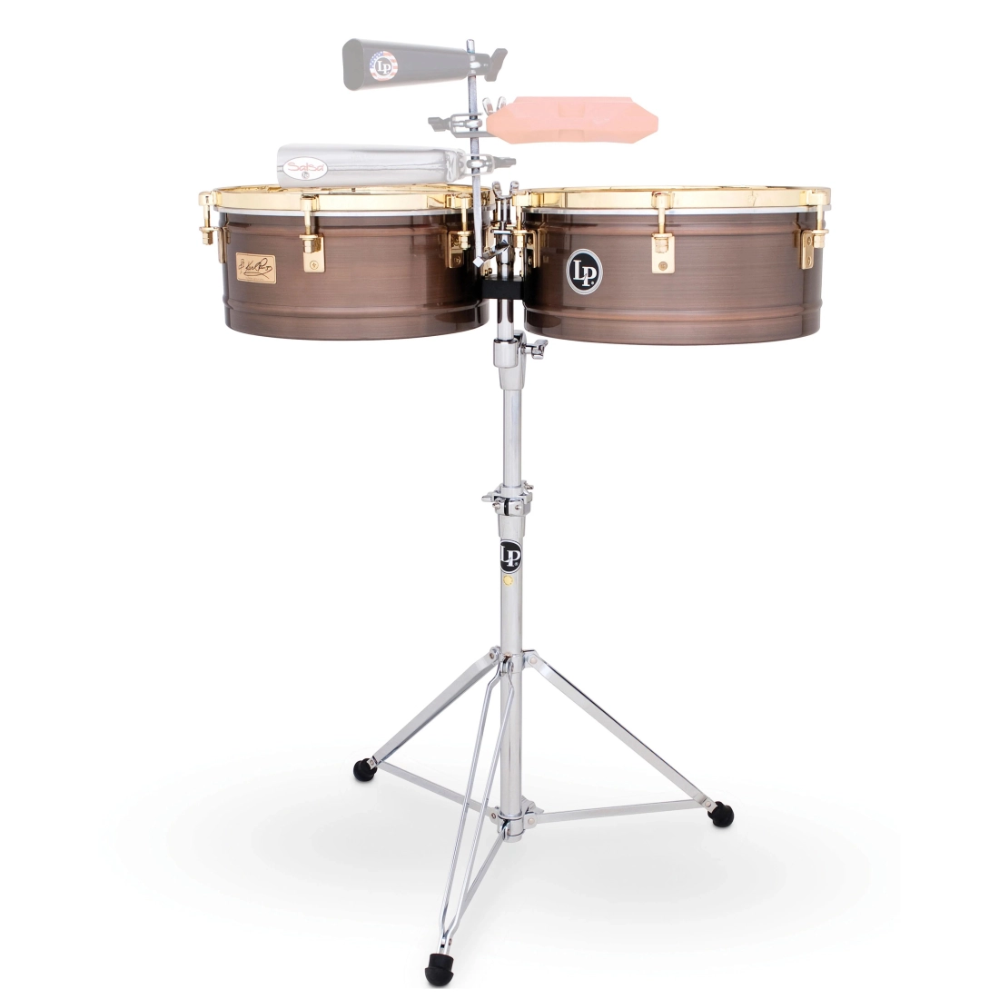 Karl Perazzo Signature 14\'\' and 15\'\' Timbales