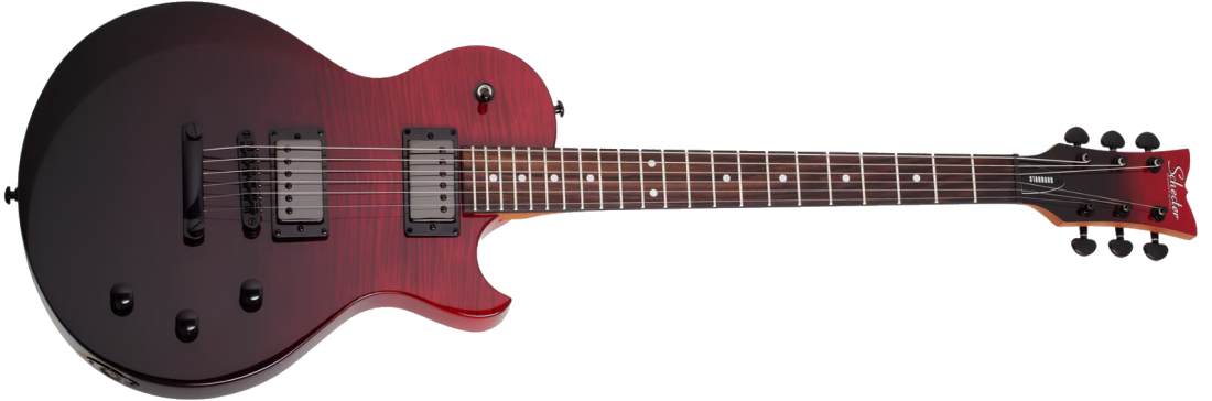 Schecter Solo-II Standard Electric Guitar - Blood Burst