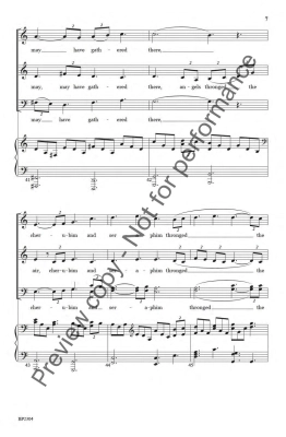 In the Bleak Midwinter - Forrest - SATB