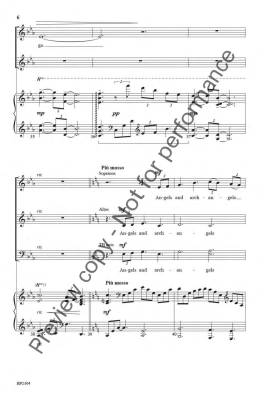 In the Bleak Midwinter - Forrest - SATB