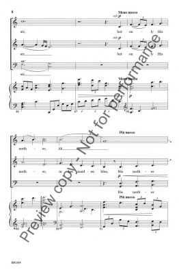 In the Bleak Midwinter - Forrest - SATB