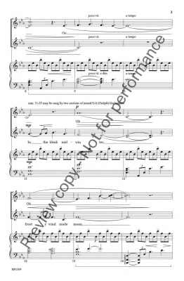 In the Bleak Midwinter - Forrest - SATB