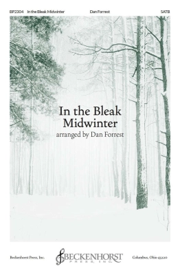 Beckenhorst Press Inc - In the Bleak Midwinter - Forrest - SATB