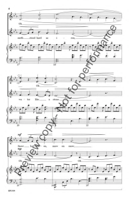 In the Bleak Midwinter - Forrest - SATB