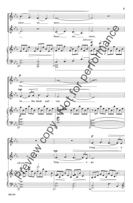 In the Bleak Midwinter - Forrest - SATB