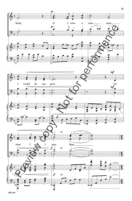 In the Bleak Midwinter - Forrest - SATB