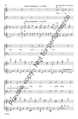 In the Bleak Midwinter - Forrest - SATB