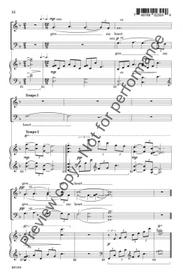 In the Bleak Midwinter - Forrest - SATB