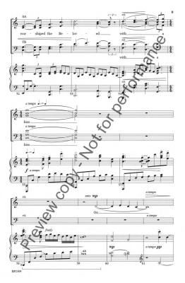 In the Bleak Midwinter - Forrest - SATB