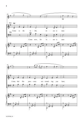 Come Find Forgiveness and Love - Besig/Price - SATB