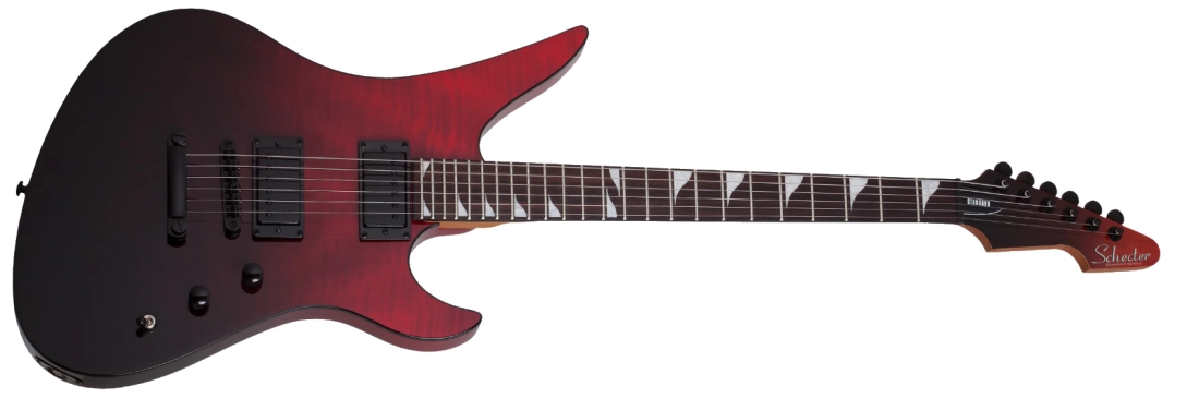 Avenger Standard Electric Guitar - Blood Burst