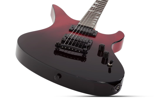 Schecter Avenger Standard Electric Guitar - Blood Burst