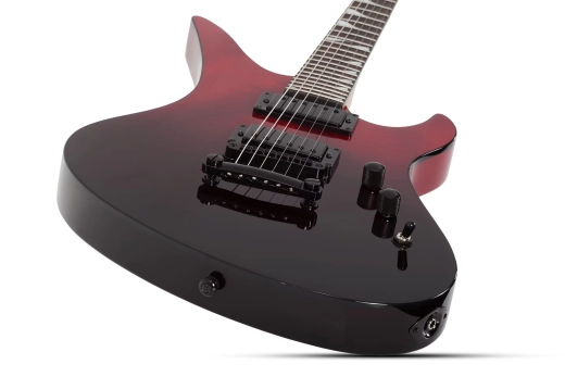 Avenger Standard Electric Guitar - Blood Burst