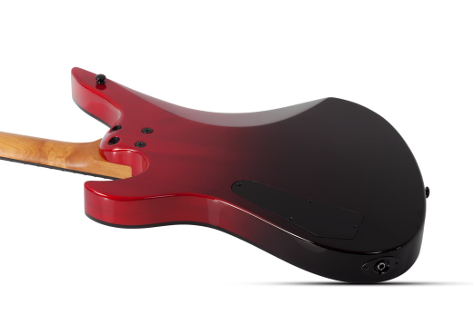 Schecter Avenger Standard Electric Guitar - Blood Burst