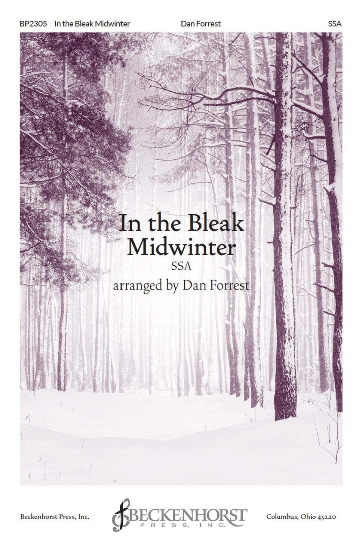 In the Bleak Midwinter - Forrest - SSA