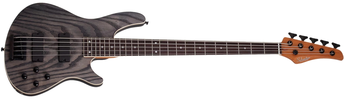 C-5 Standard 5-String Electric Bass - Charcoal Satin