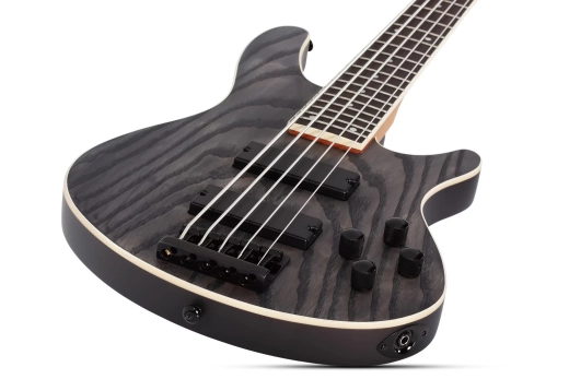 C-5 Standard 5-String Electric Bass - Charcoal Satin