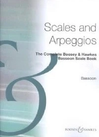 The Complete Boosey & Hawkes Scale Book: Scales and Arpeggios - Bassoon - Book