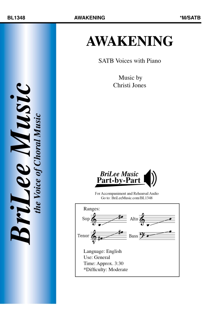 Awakening - Johnson/Jones - SATB