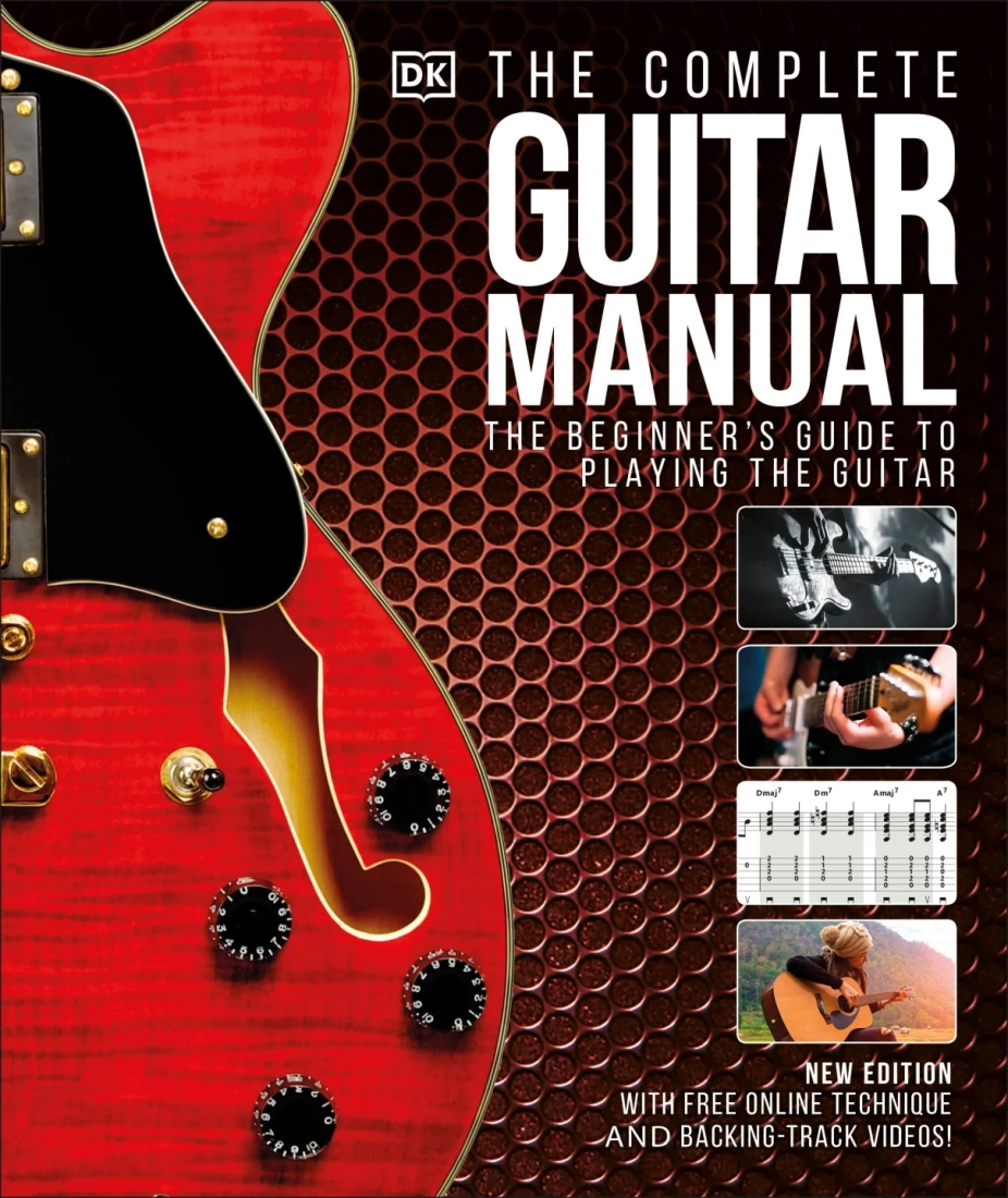 The Complete Guitar Manual - Guitar - Book, Hardcover/Video Online