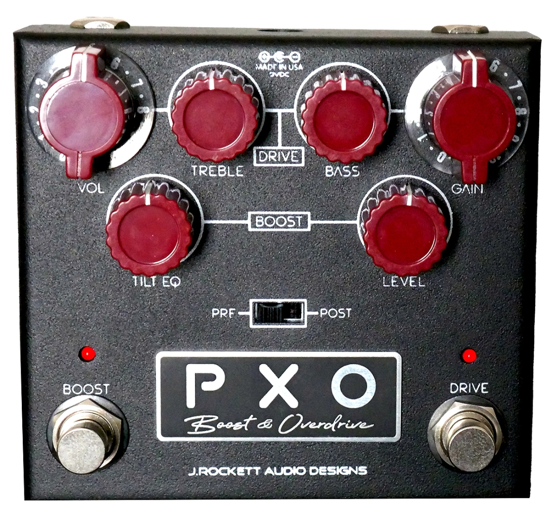 PXO Phil X Signature Boost and Overdrive Pedal