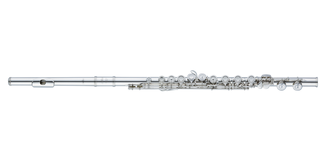 Standard Series Silver-Plated Closed Hole Flute with Split E, Offset G and S Headjoint