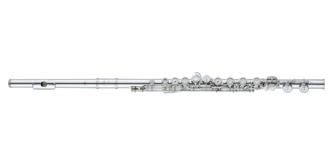 Standard Series Silver-Plated Closed Hole Flute with Split E, Offset G and S Headjoint