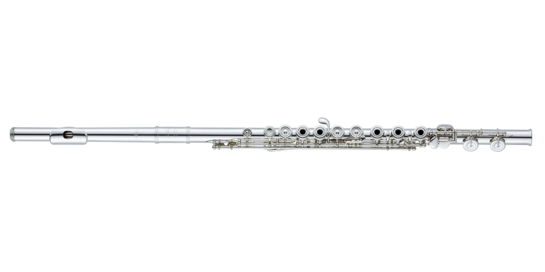 Standard Series Silver-Plated Open Hole Flute with Inline G and S Headjoint