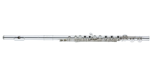 Altus Flutes - Standard Series Silver-Plated Open Hole Flute with Inline G and S Headjoint