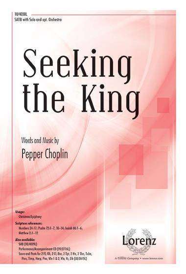 Seeking the King - Choplin - SATB