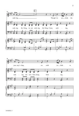 Seeking the King - Choplin - SATB