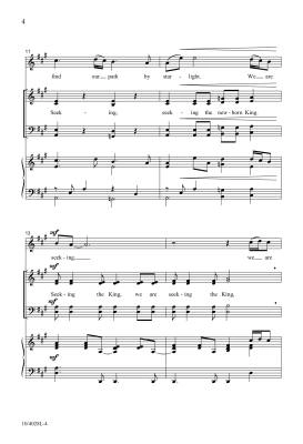 Seeking the King - Choplin - SATB