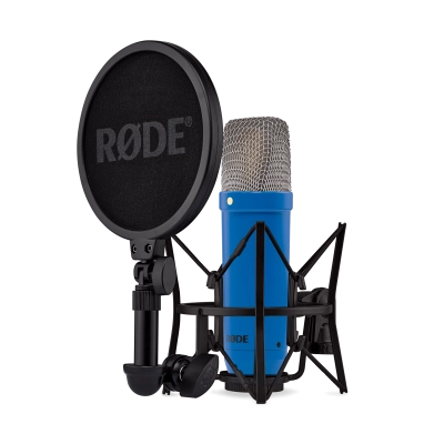 RODE - NT1 Signature Series Studio Condenser Microphone - Cobalt