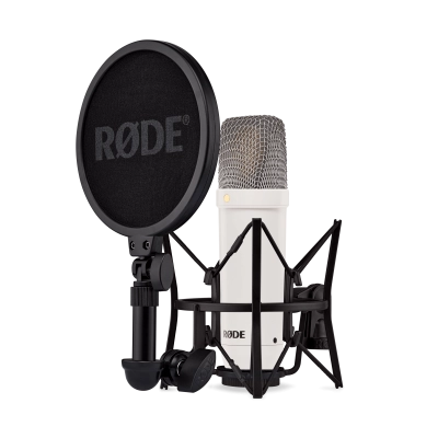 RODE - NT1 Signature Series Studio Condenser Microphone - White