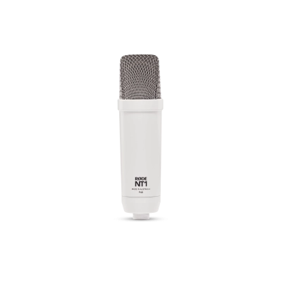 NT1 Signature Series Studio Condenser Microphone - White