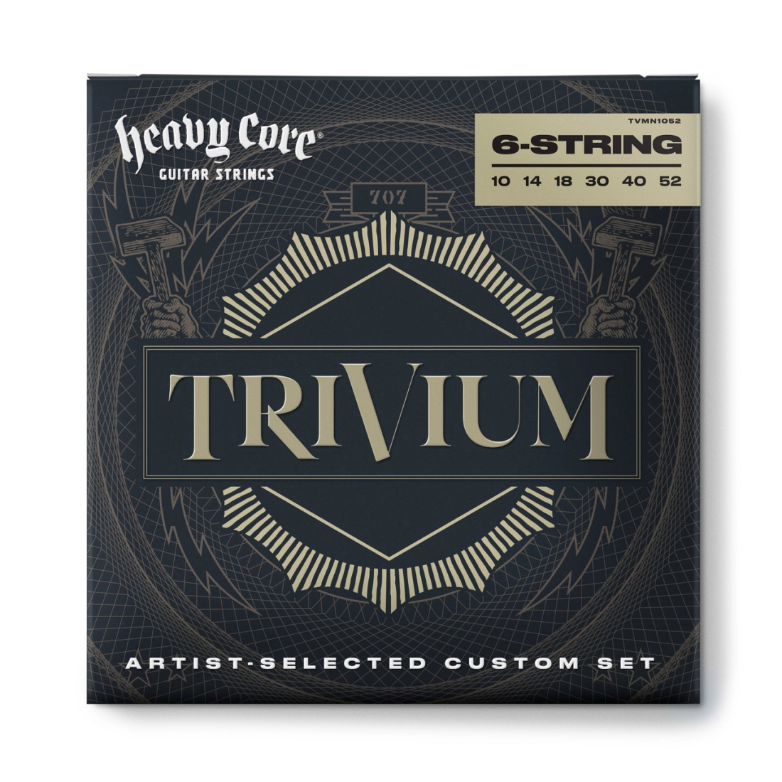 Trivium Signature Guitar Strings - 10-52