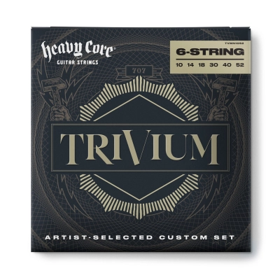 Dunlop - Trivium Signature Guitar Strings - 10-52