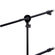 MS464BPRO Double Boom Microphone Stand