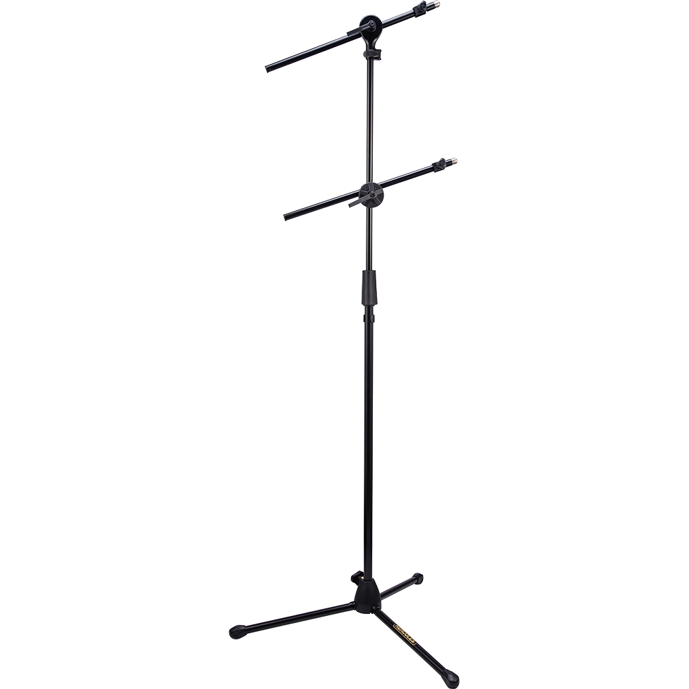 MS464BPRO Double Boom Microphone Stand