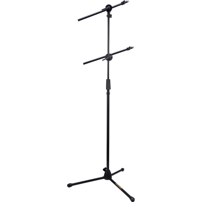 Hercules Stands - MS464BPRO Double Boom Microphone Stand