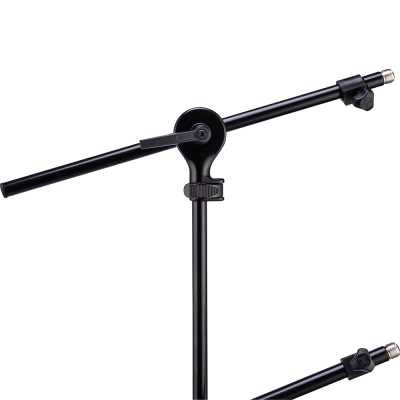 MS464BPRO Double Boom Microphone Stand