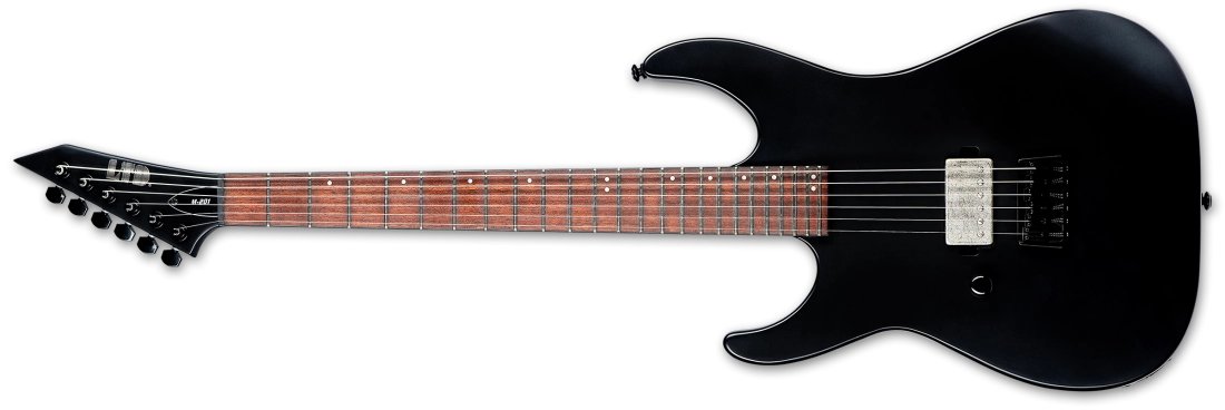 LTD M-201 Electric Guitar - Black Satin (Left Handed)