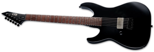 LTD M-201 Electric Guitar - Black Satin (Left Handed)